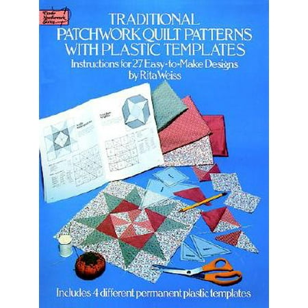 Free Quilling Patterns Traditional Patchwork Quilt Patterns : 27 Easy-To-Make Designs with Plastic Templates ()