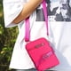 thumbnail image 4 of Hukapapa Bolso bandolera para teléfono celular para mujer Cartera Monedero rojo, 4 of 5