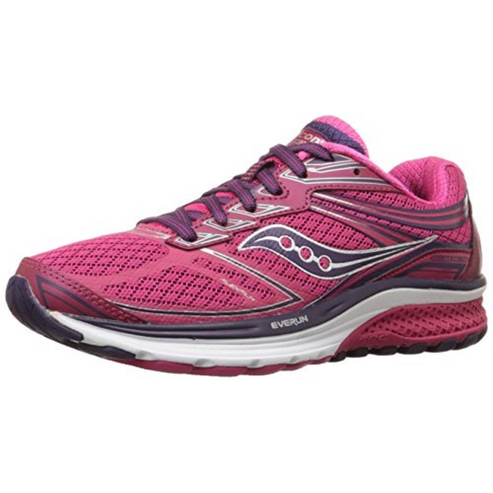 Saucony Saucony Womens Guide 9, Pink, 7