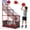 Red, variant on Lenbar Kids Arcade Adjustable Basketball Hoop with LED Scoreboard, 4 Balls & Storage Net, Indoor Outdoor Game Set Ages 3-12