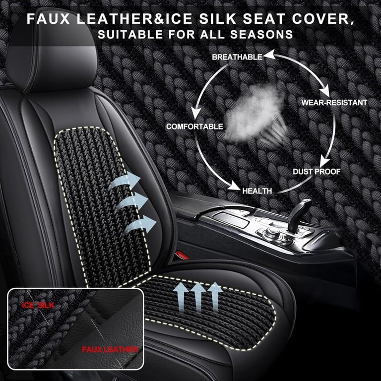 2020 Chevrolet Equinox Seat Covers - Black 2020 Chevrolet Equinox Seat Covers - Black
