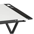 thumbnail image 1 of Sd Studio Designs Modern Premier Metal Tray For Art/Craft Table 24 Inch Black, 1 of 5