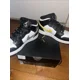 thumbnail image 3 of A i r-Jor-dan 1 Retro Mid GS 'Multi-Color Swoosh' | Black | Kid's Sz 4, 3 of 6