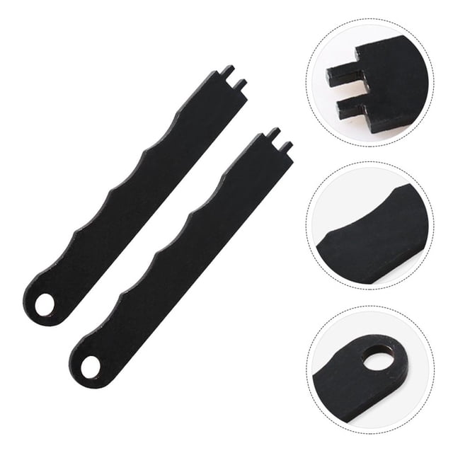 WEUVEB 2Pcs Ignition Coil Removal Tool Alloy Steel Compact Design Disassembling Tool for Car Maintenance