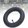thumbnail image 3 of Rubber Inner Tube, Tearproof Puncture Proof Weatherproof 10x2.5 Scooter Inner Tube  for Gas Scooters, 3 of 7
