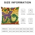 thumbnail image 5 of YINGXI Throw Pillow Covers Pillow Cases Decorative Cushion Covers for Sofa Couch 12x12in, 5 of 5