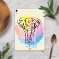 thumbnail image 4 of DesignSkinz Sacred Elephant Watercolor Full-Body Skin Decal Wrap Cover for iPad Pro 12.9” 5th/6th Gen (A2641/A2378), 4 of 4