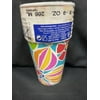 Chill Out Summer Floral Garden Luau Banquet Birthday Party 9 oz. Paper Cups