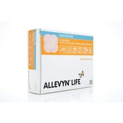 Smith & Nephew Allevyn Life Silicone Gel Adhesive Composite Hydrocellular Foam Dressing, 5-1/16" x 5 1/16", 66021068 BOX OF 10