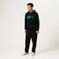 thumbnail image 5 of Mercedes AMG Petronas F1 Lewis Hamilton Hooded Sweatshirt - Black/Purple, 5 of 11