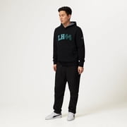 Mercedes AMG Petronas F1 Lewis Hamilton Hooded Sweatshirt - Black/Purple