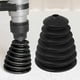 thumbnail image 3 of 3 fundas protectoras de goma flexibles y duraderas para taladro percutor eléctrico, para brocas de 6 mm a 16 mm, color negro., 3 of 11