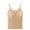 Beige, variant on XuJwPNcy Thermal Tank Top Women Spaghetti Straps Camisole Fleece Lined Camisole Underwear Vest for Winter