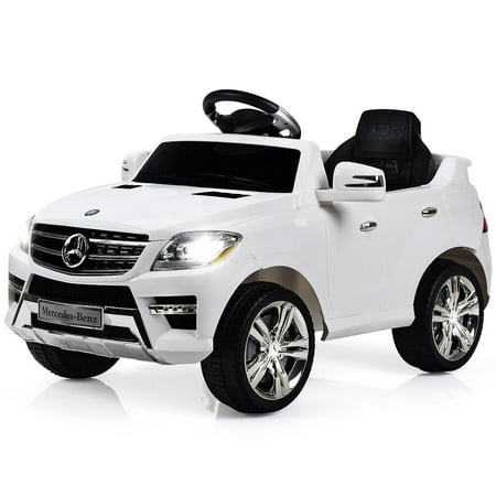 Costway Mercedes Benz ML350 6V Electric Kids Ride On Car Licensed MP3 RC Remote Control