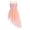 Orange, variant on Kids Girls Sleeveless Shiny Sequins Ballet Dance Dress Tulle Skirt Leotard Latin Jazz Dance Orange 4XL