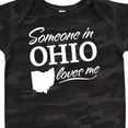 thumbnail image 4 of Inktastic Someone in Ohio Loves Me Boys or Girls Baby Bodysuit, 4 of 5