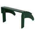 thumbnail image 4 of Costaelm Paradise Outdoor Folding Adirondack Ottoman, Dark Green, 4 of 9