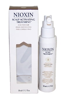 Nioxin System 3 Scalp Activating Treatment For Fine Chem.Enh.Normal-Thin Hair Nioxin, 1.7 Oz
