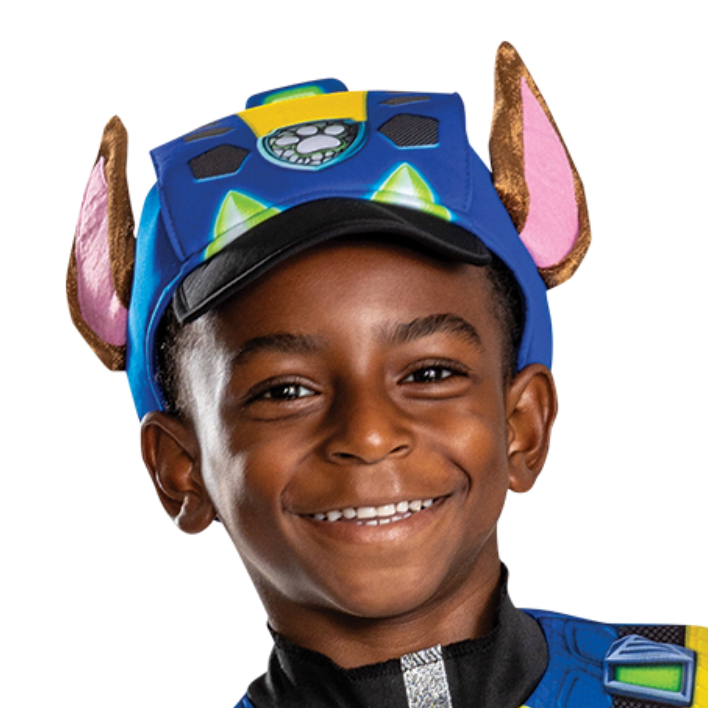 Paw Patrol Chase Dino Halloween Costume for Children, Toddlers Size 2T, by Disguise