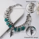 thumbnail image 3 of LUCKY MONEY WEALTH, Prosperidad, Pulseras, Pulseras con cuentas para mujeres, Pulseras para hombres, 3 of 5