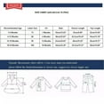 thumbnail image 3 of Elainilye Fashion 3-18 Months Baby Girl Clothes Spring Long Sleeve Solid Tops Turtleneck Girls Ruffle Base Top,White, 3 of 3