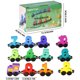 thumbnail image 3 of Conjunto de Tren de Tractor de Pista Magnética | Juguete de rompecabezas de montaje con imanes fuertes - Bloques de construcción educativos - Juego imaginativo creativo - Calidad duradera - 1 juego, 3 of 5