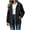 Black, variant on Rain Jacket for Women Waterproof Lightweight Rain Jackets Hooded Windbreaker with Pockets for Golf Hiking Travel Green XXL(XXL)