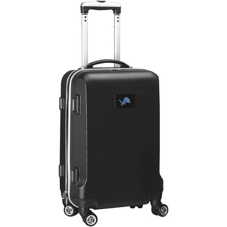 NFL Mojo Hardcase Spinner Carry On Suitcase - Black