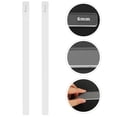 thumbnail image 3 of 1 pair of Acrylic Biscuits Baking Ruler Rolling Pin Guides Kitchen Measuring Dough Strips, 3 of 8
