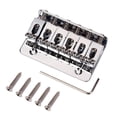 thumbnail image 1 of Methold 6 cuerdas 65MM Metal fijo sillín de cola dura puente carga guitarra cola para guitarra eléctrica accesorio cromado Cables de audio/vídeo, 1 of 5
