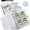 Black, variant on 100 Envelopes Money Saving Challenge, 2023 New & Shiny 100 Envelope Challenge Binder, Easy and Funny Way to Save $5,050 Budget Planner, 100-Day Envelope Challenge Kit Money Saving Binder