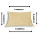 thumbnail image 3 of Malla Sombra Velaría INMATMEX 6x5 Mts Beige 90%, 3 of 6