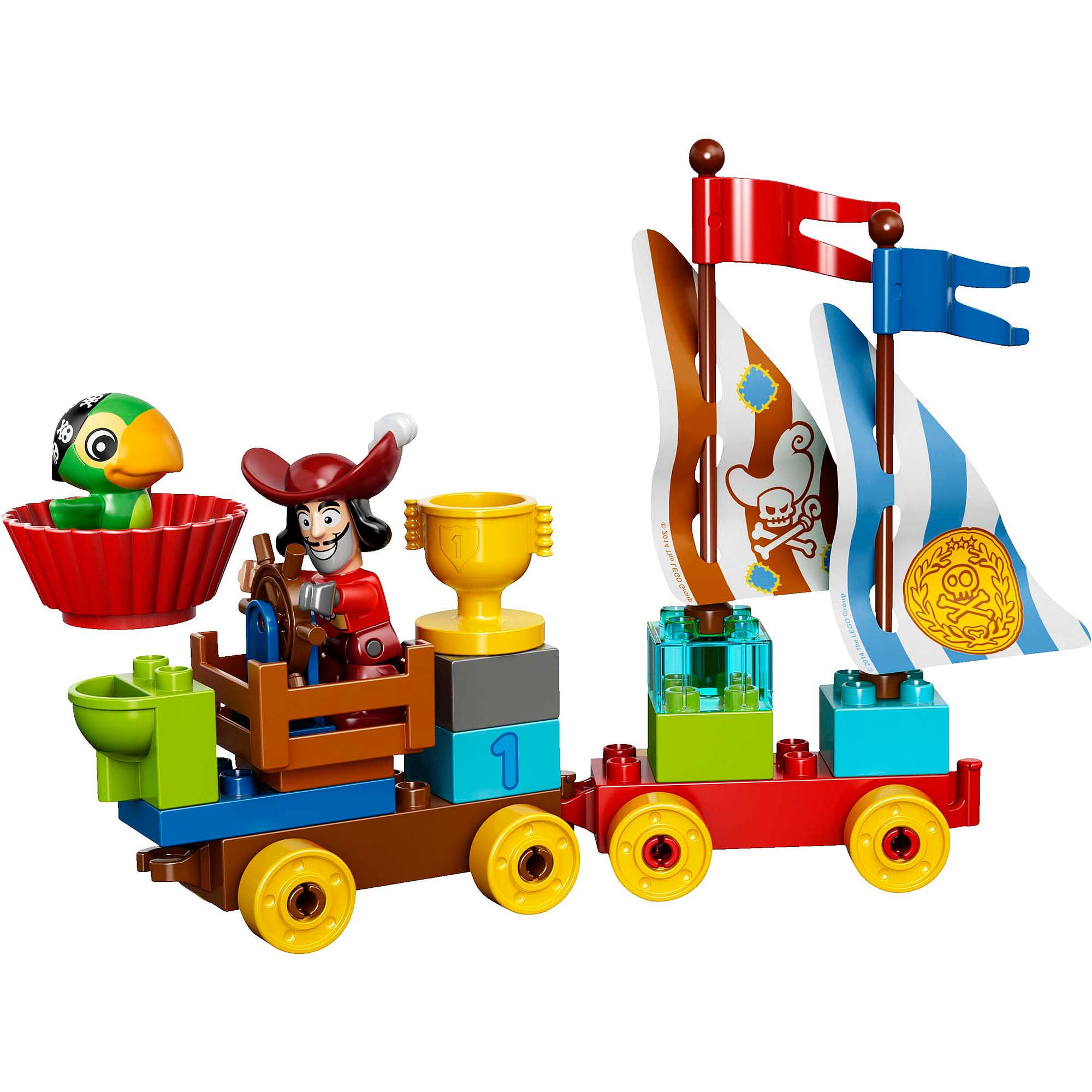 lego duplo jake the pirate