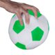 thumbnail image 3 of 3X Almohadilla de Tiro de Futbol Bola de los Deportes de Peluche Juguete de Peluche Suave para Ninos Regalo para Ninos, 8 Pulgadas L X 8 Pulgadas An X 8 Pulgadas Al, Verde, 3 of 5