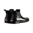 thumbnail image 2 of HUNTER W REFINED CHELSEA GL WOMEN RAIN BOOTS - Black / Black Charcoal / 9, 2 of 2