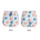 thumbnail image 3 of Balery Sea Turtle Pantalones cortos deportivos para mujer con forro y dos bolsillos, elásticos, para entrenamiento, gimnasio, yoga-X-Large, 3 of 7