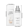 thumbnail image 2 of Warm Change Defective Liquid Moisturising Concealer Long Lasting Service Not To Take Off Brightening Colour Changing Concealer 30ml Corrector / Base líquida - Concealer, 2 of 9