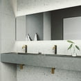 thumbnail image 4 of VIGO Madison Single Handle Single-Hole Bathroom Faucet in Matte Gold and Carbon Fiber, 4 of 10