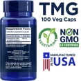 thumbnail image 2 of Supplement Life Extension TMG 500 mg 100 cápsulas vegetarianas líquidas, 2 of 4