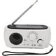 thumbnail image 1 of Linterna de radio con manivela de emergencia, radio LED solar AM/FM con cable USB, cargador de camping para antorcha de emergencia Sincero Electrónica, 1 of 5