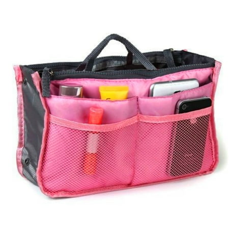 New Women S Purse Organizer Insert Handbag Bag In 2 Pack Pink