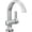 Chrome, variant on Delta 15855Lf Albion 1.2 GPM Single Hole Bathroom Faucet - Nickel
