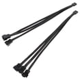 thumbnail image 1 of Shisuyan Power Supply Adapter PVC 2Pack 10.6X0.8X0.4In, 1 of 8