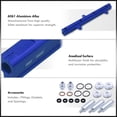 thumbnail image 2 of For 1989-1994 Nissan 240SX S13 SR20DET Engine Aluminum Top Feed High Flow Fuel Injector Rail Kit (Blue) - SR20 180SX 200SX Silvia Kouki Zenki Injection, 2 of 4