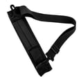 thumbnail image 5 of Mini transportador de palos de golf de nailon, bolsa con soporte para palos de 3 a 5, estuche de entrenamiento de golf con correa para el hombro, color negro, 5 of 5