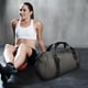 thumbnail image 5 of Bolsa deportiva de gran capacidad, bolsa de viaje para el hombro, bolsa de fitness separada para artículos secos y húmedos, bolsa de mano., 5 of 8