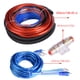thumbnail image 5 of Kit de instalación de amplificador de potencia para coche calibre 4 subwoofer de 2800W ANGGREK  Otros, 5 of 8