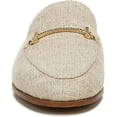 thumbnail image 3 of Sam Edelman Laurna Natural Slip On Almond Toe Golden Accent Fashion Loafers (Natural, 11), 3 of 8