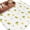 Yellow, variant on Cute Lemon Floral Area Rugs 4'x6', Washable Small Throw Rugs for Office Bathroom, Farmhouse Vintage Linen Texture Indoor Outdoor Rug Non-Slip Low Pile Carpet Runner Reversible Floor Mats
