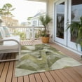 thumbnail image 6 of Addison Rugs Chantille Indoor/Outdoor Contemporary Abstract Olive Washable Rectangle Rug, 9' x 12', 6 of 6